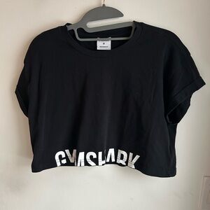 Gymshark FRACTION CROP TOP. Women’s size M. Great condition